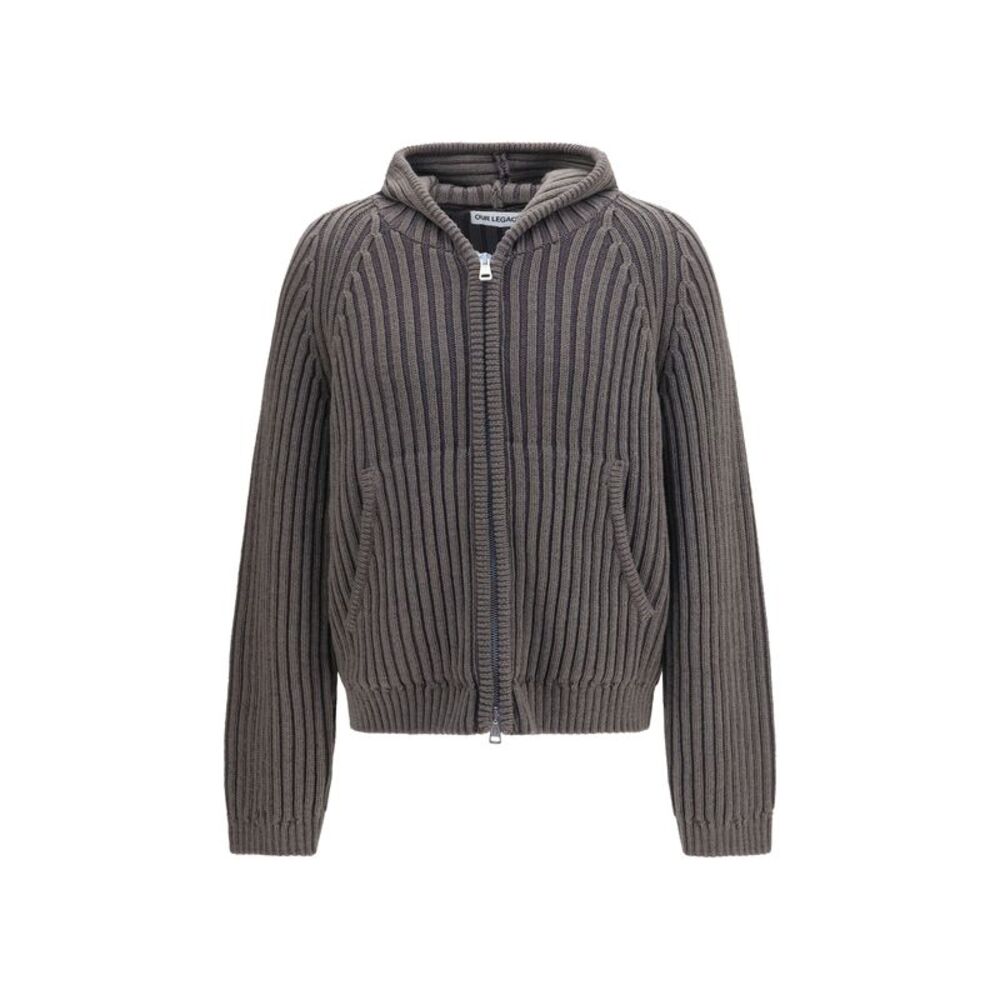 Our Legacy Men Level Hooded Sweatshirt